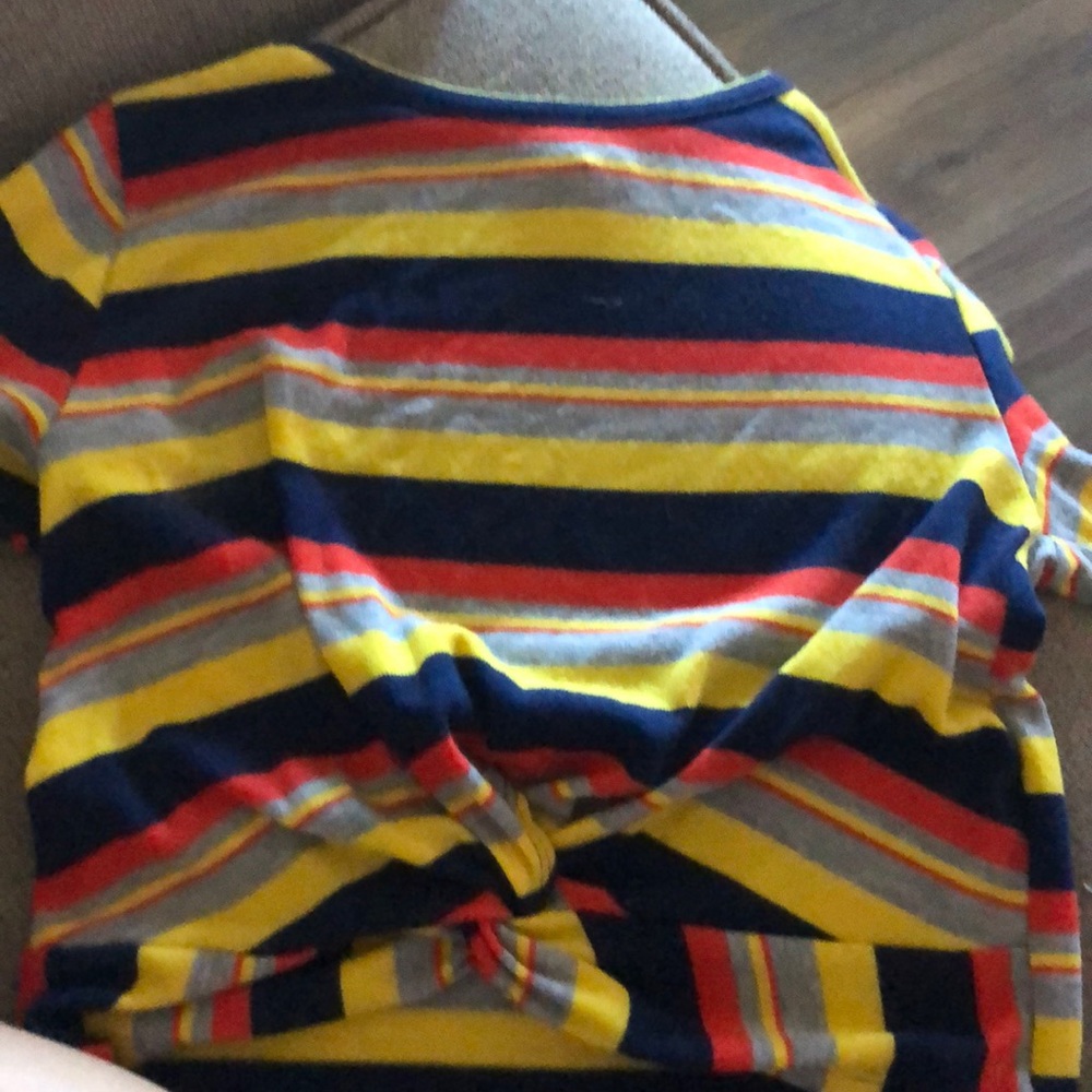 Striped crop top!